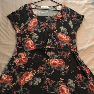 Latched Mama Nursing Dress